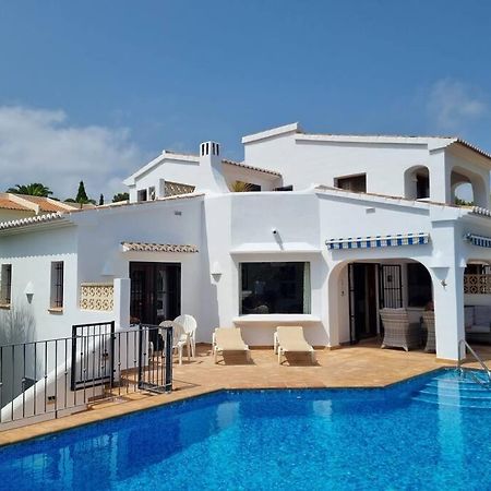 Villa In Moraira - El Faro Extérieur photo