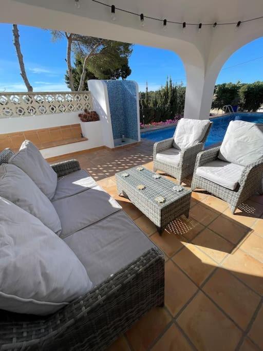 Villa In Moraira - El Faro Extérieur photo