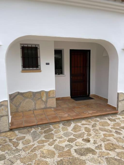 Villa In Moraira - El Faro Extérieur photo