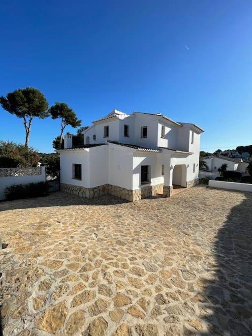 Villa In Moraira - El Faro Extérieur photo
