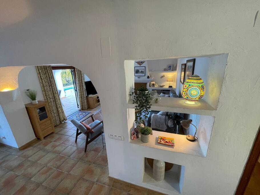 Villa In Moraira - El Faro Extérieur photo
