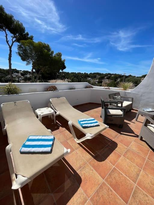 Villa In Moraira - El Faro Extérieur photo