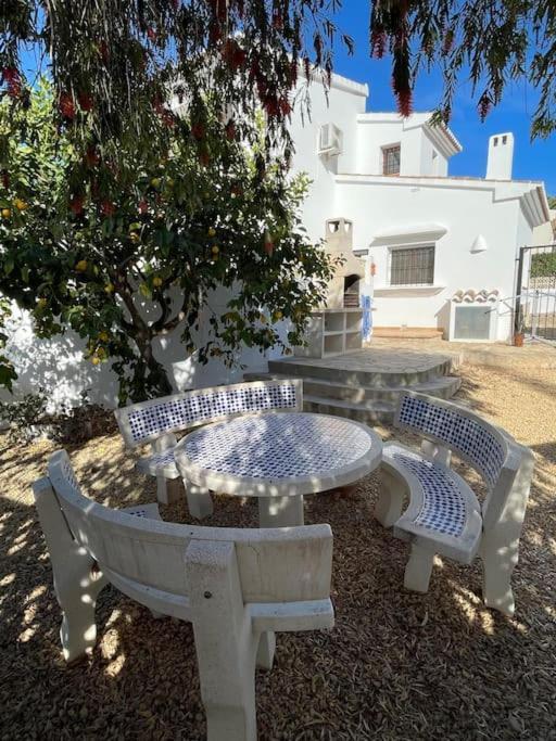 Villa In Moraira - El Faro Extérieur photo