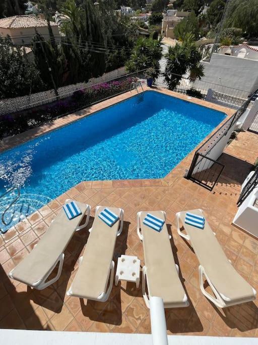 Villa In Moraira - El Faro Extérieur photo