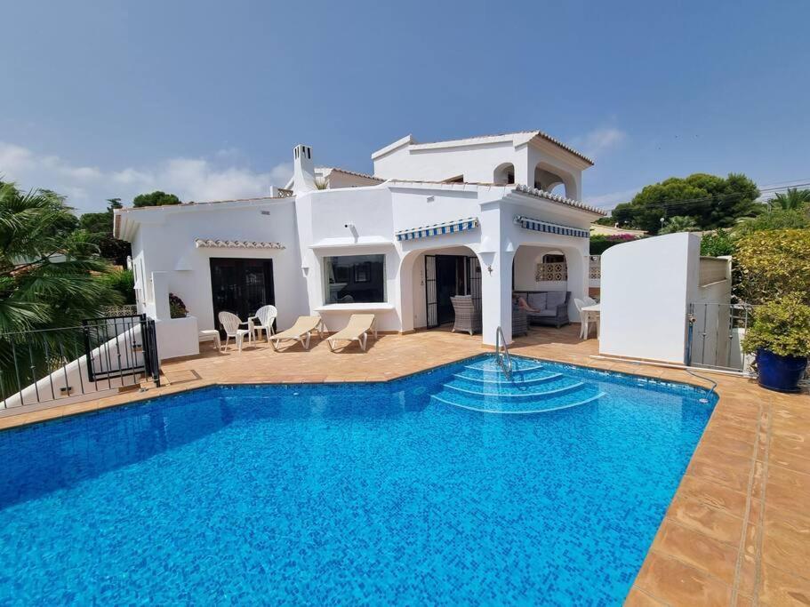 Villa In Moraira - El Faro Extérieur photo